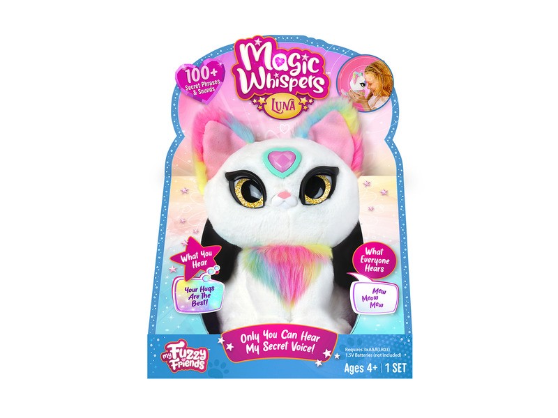 Luna suttogó cica - Magic Whispers plüss