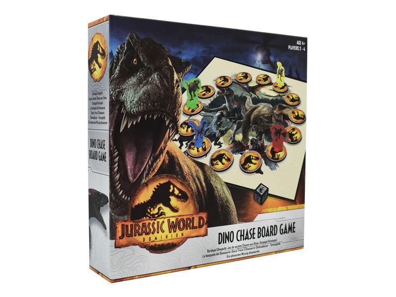 Jurassic World Dínó hajsza - társasjáték