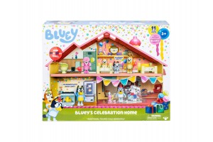 Bluey Születésnapi Családi Ház - termékkép
