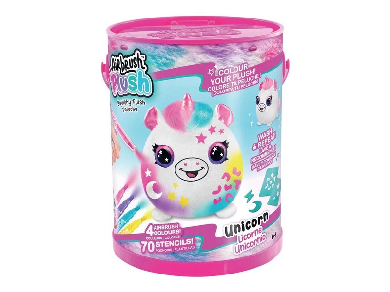 Style 4 ever színezhető plüssállatok kisvödörben