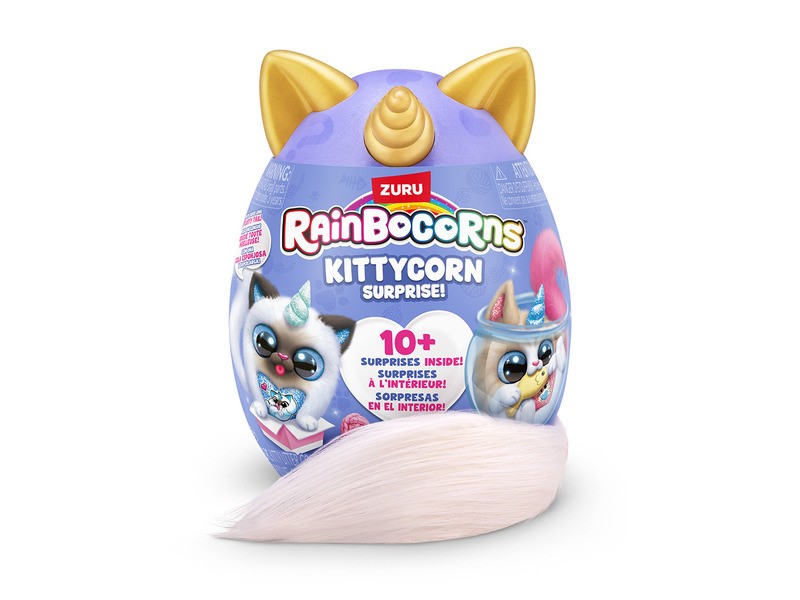 Rainbocorns Kittycorn meglepetés plüss