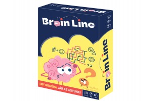 BrainLine társasjáték doboz – Egy rugóra jár az agyunk