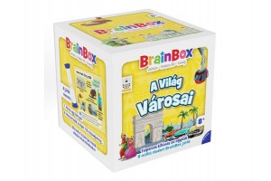 Brainbox – A világ városai (új) doboz