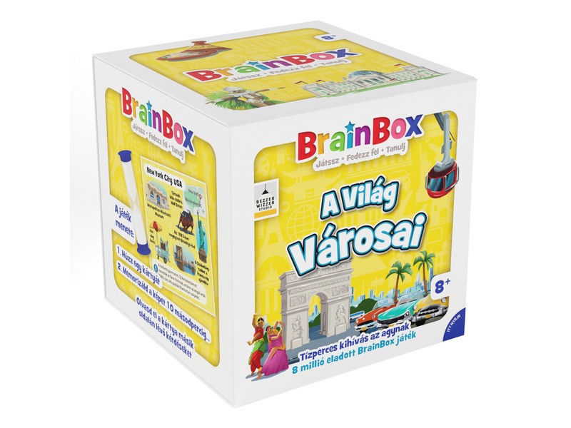 Brainbox – A világ városai (új) doboz