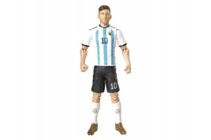 Messi 20 cm figura Argentina mezben