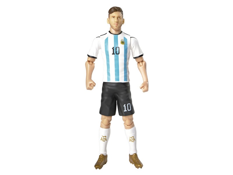 Messi 20 cm figura Argentina mezben
