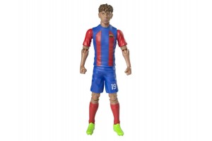 Lamine Yamal 20 cm figura, FC Barcelona mezben