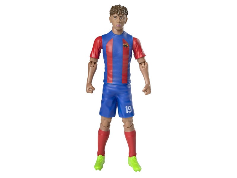 Lamine Yamal 20 cm figura, FC Barcelona mezben