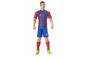Lewandowski 20 cm figura - FC Barcelona mezben