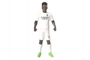 Vinícius Jr. figura — Real Madrid, 20 cm, 7-es mez