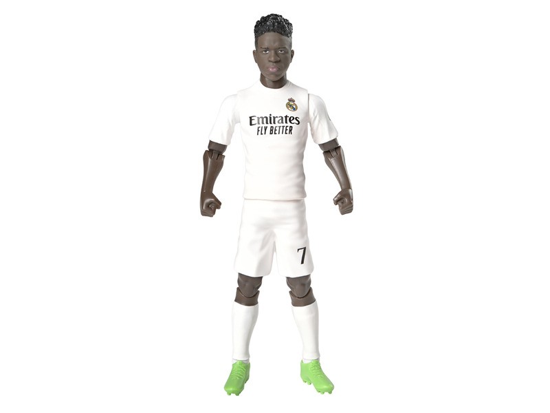 Vinícius Jr. figura — Real Madrid, 20 cm, 7-es mez