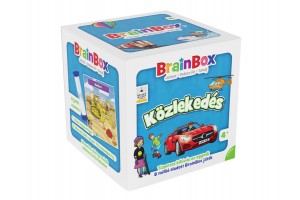BrainBox Közlekedés — családi fejlesztő társasjáték