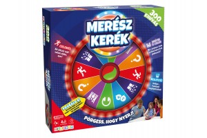 Merészkerék doboz – interaktív családi társasjáték