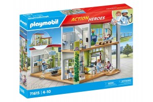 Playmobil Modern kórház játék szett