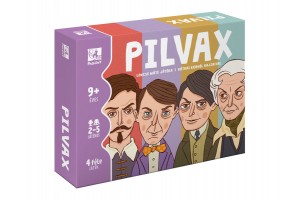 Pilvax kártyajáték doboza - családi játék 3-99 éveseknek