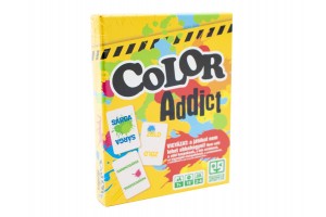 Color Addict kártyajáték - gyors családi reakciójáték