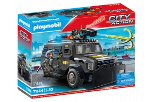 Playmobil City Action SWAT terepjáró (73 db)