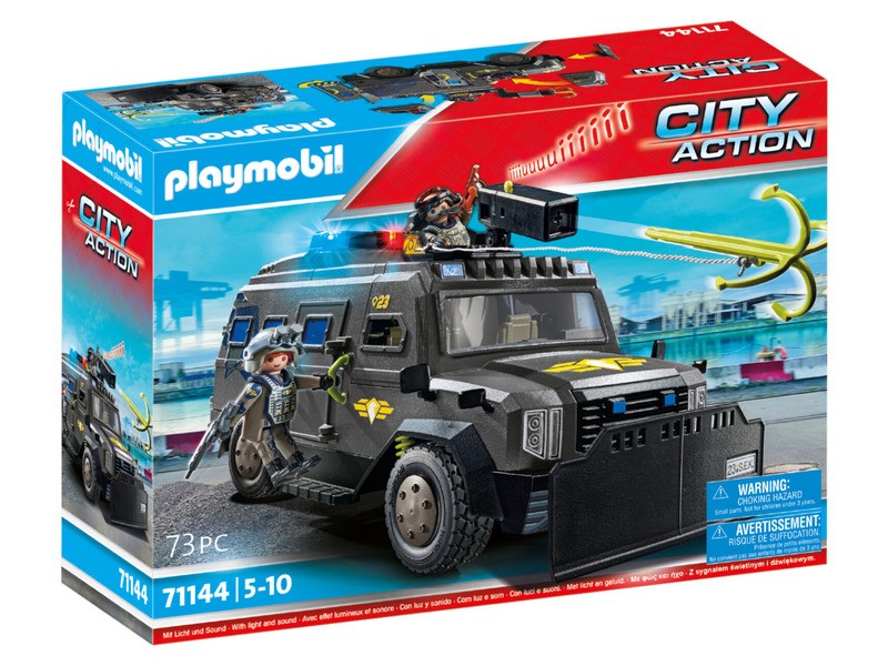 Playmobil City Action SWAT terepjáró (73 db)