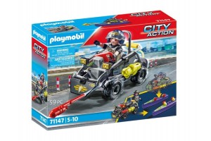 Playmobil SWAT terepjáró quad (71147) — termékkép