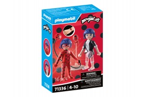 Playmobil Miraculous Marinette és Katicabogár
