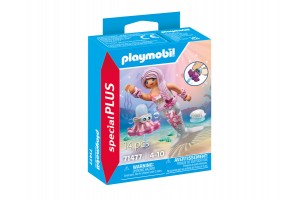 Playmobil Hableány és spriccelő polip