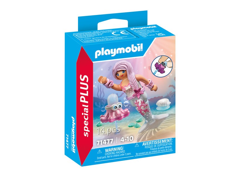 Playmobil Hableány és spriccelő polip