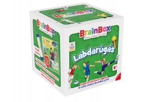 Brainbox Labdarúgás társasjáték - kártyák és doboz