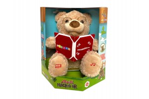 Mesélő Mackó Úr — éneklő, mesélő plüss