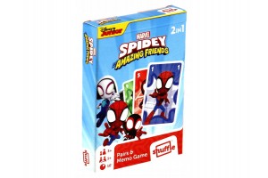 Spidey és barátai – Fekete Péter és memória kártya