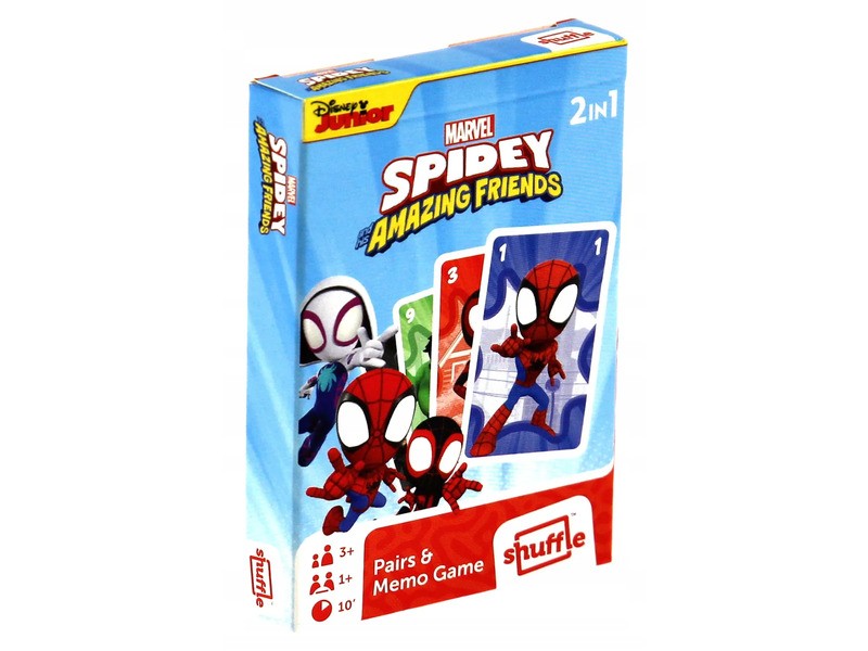 Spidey és barátai – Fekete Péter és memória kártya