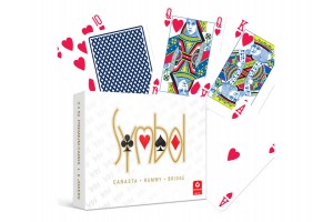 SYMBOL dupla francia kártya díszdobozban