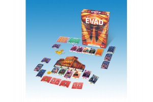 Az Évad társasjáték doboza – színek és formák