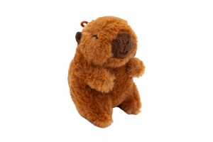 Kapibara plüss 10 cm - puha plüssjáték