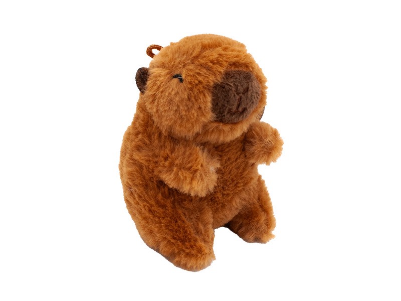 Kapibara plüss 10 cm - puha plüssjáték