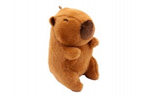 Kapibara plüss 23 cm - puha ölelhető figura
