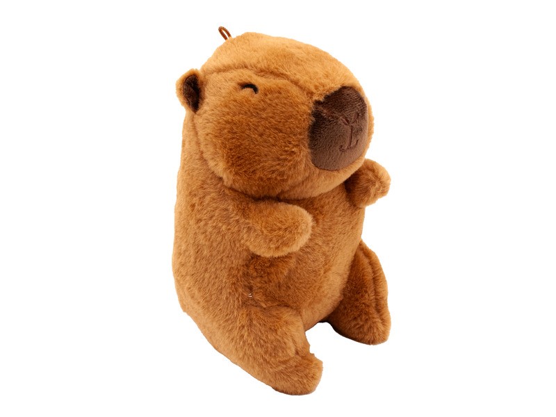 Kapibara plüss 23 cm - puha ölelhető figura