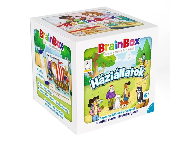BrainBox – Háziállatok kártyajáték