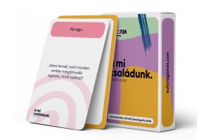 Eufória — A mi családunk (felnőtt) doboz