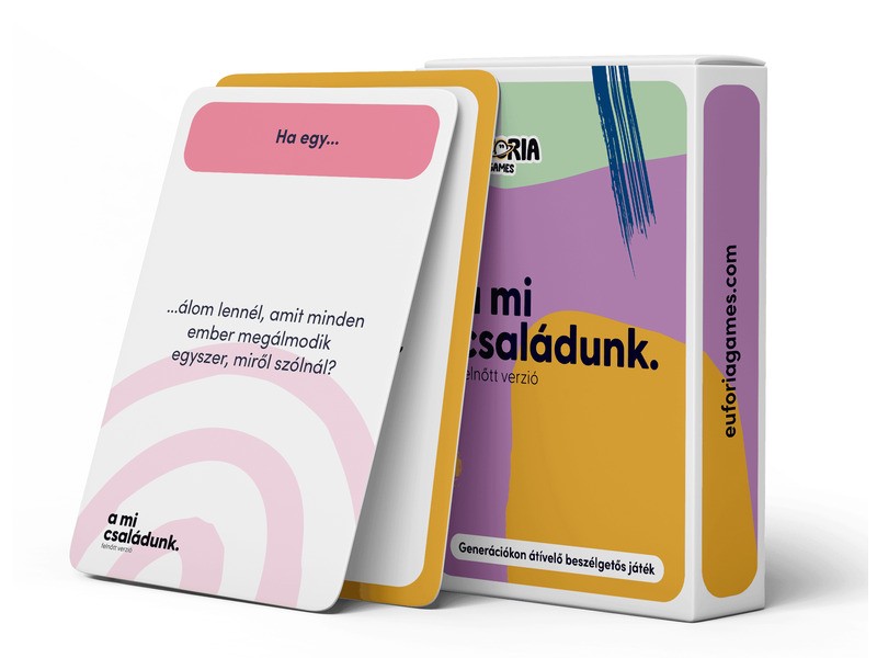 Eufória — A mi családunk (felnőtt) doboz