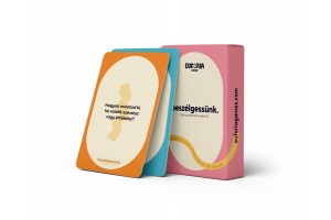 Eufória társasjáték — beszélgessünk, 60 feladat, 16+