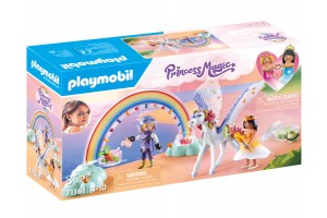 Playmobil Varázslatos pegazus szivárvánnyal