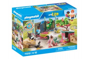 Playmobil Kicsi baromfiudvar játékszett
