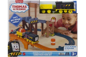 Thomas motorizált építkezés készlet
