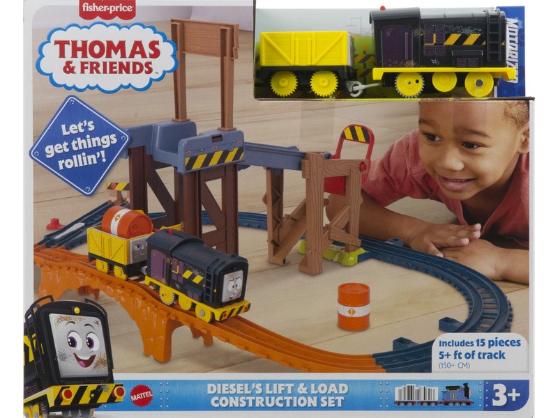 Thomas motorizált építkezés készlet