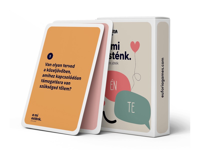Eufória — A mi esténk kártyajáték