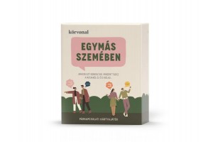 Egymás szemében — párkapcsolati játék borító