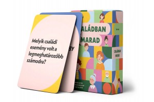 Körvonal – Családban marad családi beszélgetős játék