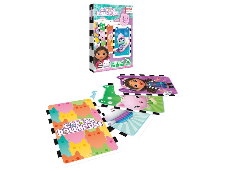 Gabi babaháza Fekete Péter és memória kártyajáték