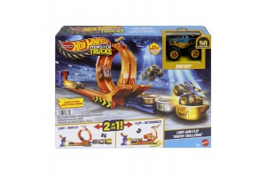 Hot Wheels Monster Trucks Bigfoot 50. hurokpálya