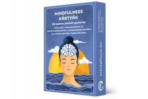 Mindfulness kártyák – 50 tudatos jelenlét gyakorlat